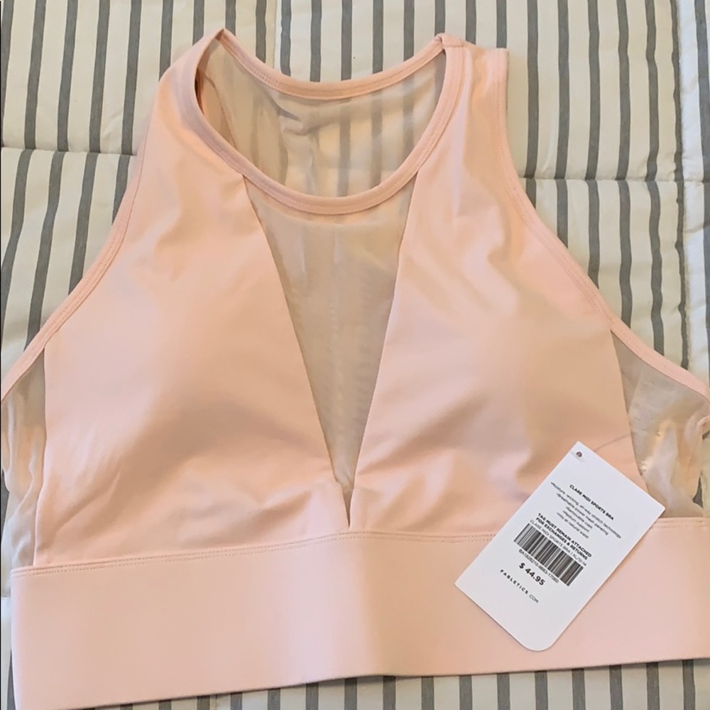 Mesh Sports Bra